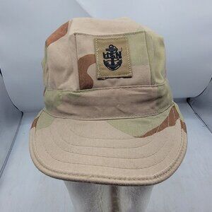 USMC Camouflage Utility Adults Medium Hat Cap Casual Outdoors Work Wear